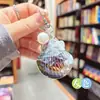Llavero de estrella de mar acrílica edición limitada de verano colgante de océano accesorio de bolsa asequible para estudiantes decoración pequeña fresca regalo