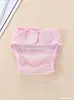 Artefacto portapañales verano bolsillo de malla transpirable bolsillo de malla para pañales de bebé pantalones de pañal pantalones de entrenamiento para pañales bebé