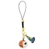 Pingente Caveira de Halloween Transfronteiriço Fantasma de Terror Bolsa de Abóbora Chaveiro de Metal Pingente Evento Pequeno Presente