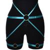 Bambu transfronteiriço sexy vazado multicolor opcional feminino cintura alta sexy tira de amarração arreio Ligas P0183
