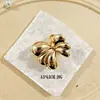 Pinza para el pelo de estrella de mar minimalista transfronteriza para mujer, pasador de aleación para recogidos, pinza de tiburón grande, accesorio para el cabello de alta gama