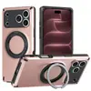 Funda Giratoria para iPhone 18 Pro Max Aplicable a Nuevo Apple 17 Funda Protectora 16 Funda con Soporte Magnético