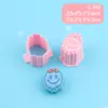 Moldes de paleta para series de bromas modernos y geniales, diseños de calavera realista y botella de brujería para hacer tú mismo, horneado de galletas de fondant 3D