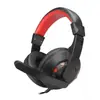 Auriculares con cable montados en la cabeza A65 de fábrica para portátil con micrófono para juegos Posicionamiento de sonido 7.1 Auriculares para juegos