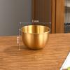 Acero inoxidable 304 taza para salsa coreana condimento taza para aderezo de ensalada occidental tazón pequeño pimienta negra mostaza salsa de tomate plato para mojar