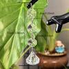 Amazon Transfronterizo Acrílico Cristal Octagonal Perla Colgante Gotas de Agua Lágrimas Hoja de Arce Boda Navidad Decoración