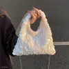 Bolso de Hombro Cruzado Nuevo Moda Exquisito Inclinado Sensación de Nicho Hombro Único Axila Versátil Cadena de Lentejuelas Verano 2026 Bolso para Mujer