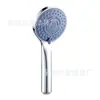 Juego de Cabezal de Ducha de Lluvia Presurizado de Cinco Velocidades para Uso Doméstico, Manguera Calentador de Agua de Ducha de Baño Presurizado, Cabezal de Ducha