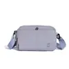 2026 Nova Tendência Fashion Versátil Leve Casual Ombro Cruzado Quadrada Pequena Bolsa para Celular Multicamadas para Mulheres