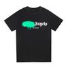 VLONE FOG PA PALM Palmeira Coco Urso Quebrado Ursinho de Pelúcia Camiseta Manga Curta Casal Moda Europeia e Americana Anjo