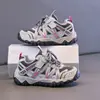 Tênis "dad shoes" de malha dupla para meninos, nova coleção outono 2026, tênis esportivos modernos e estilosos para crianças e pré-adolescentes, ultraleves, adequados para estudantes