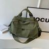 Venta al por mayor de fábrica bolsa de viaje nueva para mujer bandolera de hombro gran capacidad moda multifuncional ligera bolso de mano para distancias cortas