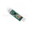 Módulo de Inducción de Cuerpo Humano Pequeño Mini E06 Modelo de Inducción de Cuerpo Humano HC-SR505 Sensor de Cuerpo Humano Rápido Mini
