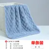 La Toalla Jie Liya es Absorbente para Hombres y Mujeres, Adecuada para Lavarse la Cara y Bañarse, Toalla para Secar el Cabello de Uso Doméstico, Toalla Facial de Coral Seco de Fibra Ultra Fina Shushi