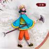 Viaje al Oeste Marionetas de Sombra Cultura Popular Tradicional China Muñeco Animado Marioneta de Sombra de Madera Artesanía Turística Souvenirs
