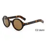 Gafas de Sol Redondas Transfronterizas para Mujer, Montura Grande, Efecto Adelgazante, Estilo Callejero, Viaje, Protección Solar, Gafas de Sol de Moda, Uv400