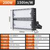 Luzes de Tênis para Exterior Lentes Polarizadas Anti-reflexo para Interior Iluminação de Quadra de Tênis Quadra de Pickleball Luzes Especiais de LED para Quadra de Tênis