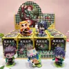 Figuras de Caja Sorpresa de la Nueva Serie de Anime Demon Slayer, Muñecos Lindos de Alto Valor, Adornos de Escritorio, Modelos de Moda