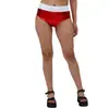 Bikini de viento europeo y americano, tela de cuero patentado bronceado, combinación de colores, shorts de triángulo sexys, ropa interior de color caramelo, una generación de cabello