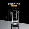 Fábrica al por mayor, escala blanca, cristal, uno, dos, dos, dos, copa de vino blanco, hogar, lámina de oro, turquesa, copa de vino, generación