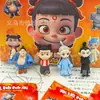Bolsa Sorpresa Nezha Sacapuntas Sorteo de Suerte Sacapuntas Periférico Nezha Sacapuntas Estéreo 3D Sacapuntas Extraíble Papelería