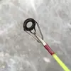 Caña de Pescar de Invierno Pesca en Hielo Caña Pequeña para Mar Caña de Pescar Telescópica Portátil Señuelo 60/70/80cm Caña de Pescar para Barco Calamar de Ocho Garras