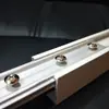Adequado para conector de trilho de cortina elétrica Calista conector reto em U de 90 graus conector em L