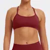 Sujetador de Yoga Elástico Transfronterizo Seamless de Aliexpress Lycra Spandex Tres Usos Correa de Hombro Extraíble Chaleco Deportivo