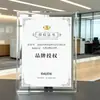 Porta-retrato A4 vazio Suporte de exibição para certificados Porta-retrato de premiação Vidro de cristal Porta-retrato pequeno 6 polegadas Porta-retrato personalizado