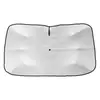 Sombrilla para coche, sombrilla plegable, protector solar para coche, parasol para parabrisas delantero de coche