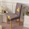Funda de Silla Funda de Asiento para el Hogar Funda de Silla de una Pieza Restaurante Hotel Funda de Silla de Tela Universal Funda de Silla de Tela Universal