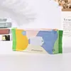 Bolsa de Empaque Personalizada para Toallitas Húmedas, Bolsa Portátil de Toallitas Húmedas Fácil de Romper, Bolsa de Empaque de Toallitas Húmedas Auto-Sellante con Extracción de Bomba de 80, Tapa Flip-Top