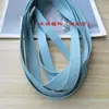 Tiras de Ribete de Cuero PU Colorido de 2 cm Correas con Borde Plegado Decoración de Abrigos Cojines de Sofá Accesorios de Decoración para Cortinas Bricolaje