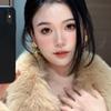 Pendientes vintage de flores doradas Wang Ziwen, estilo exagerado, estilo frío, elegantes pendientes de novia para mujer