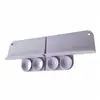 Tira Retentora de Água para Pia de Cozinha, Placa Retentora de Água para Lavatório, Faixa Longa Anti-Salpicos para Bancada, Defletor Universal de Silicone para Uso Doméstico
