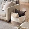 Cesta extra grande de corda de algodão, cesta de roupa suja, cesta de armazenamento de brinquedos, cesta de armazenamento para casa, cesta de armazenamento infantil, cesta de cobertores