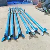 Pilar de Suporte Espiral Metálico para Teto de Túnel Tipo 63-3 Ferramenta de Suporte Temporário Portátil Manual para Minas de Carvão