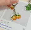 Llavero acrílico transparente de doble cara, lindo, de dibujos animados, de alto valor, accesorios para bolsa de estudiante, colgante para mochila escolar de niños