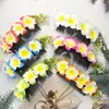 Nuevo Color Flor de Huevo Peine para el Cabello Estilo Dai Accesorios para el Cabello Foto Peine de Flor de Simulación Playa de Vacaciones en la Costa Tocado