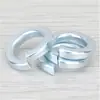 Arruela de Pressão Galvanizada Aberta, Arruela de Metal Elástica Alargada e Espessada M5M6M8M10M12M14-M24
