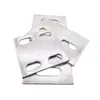 Acessórios para Cantoneira de Vão Livre Changlan Suporte Integrado para Painel Isolamento Parede Externa Painel de Vidro Dupla Curvatura Fixador de Junta Material Galvanizado