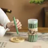 Varillas de Incienso Largas en Botella Portátiles de Bolsillo con Forma de Pera para Uso en Interiores en Casa