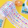 Fita de Dia das Crianças Desenho Animado Creche Presente de Aniversário Fita Desenho Animado Bolo Fita para Embalar Presente
