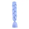 Trenzas Grandes de Fibra Sintética de Comercio Exterior, Trenzas de Colores, Peluca, Cabello para Trenzas Jumbo, Rastas Africanas, Cabello para Crochet
