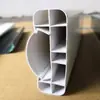 Grade de Tela de Proteção de Parede de Plástico de Aço de PVC Cerca de Grade para Pátio Villa Jardim Acessórios de Cerca Exterior Pequeno Quintal Cerca Barra Vertical Reparo