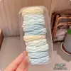 Diadema para Cabello de Niña Cola de Caballo Alta, Banda de Goma Duradera de Alta Elasticidad, Anillo para el Cabello de Niña, Nuevo Modelo 2026 Cuerda para el Cabello de Niña Accesorio para el Cabello