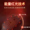 Processamento Personalização Display Digital Massagem Vibratória Pente Almofada de Ar Pente Alisamento Cuidados Spray Luz Vermelha Cuidados com o Cabelo Pente Elétrico para Penteado Cabeça
