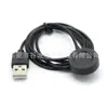 Cabo de Carregamento Magnético Pogopin de 2 Pinos USB Macho para Relógio Inteligente Adequado para Relógio Fossil Gen6