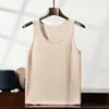 Chaleco de punto sin mangas suelto de color liso para hombre con tirantes y cuello en U de cachemira para otoño e invierno