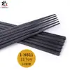 Palillos de Hotel Estilo Japonés al por Mayor Aleación Antideslizantes Resistentes al Moho Resistentes a Altas Temperaturas Alambre Retorcido Punta Afilada Juego de 10 Pares Palillos de Vajilla